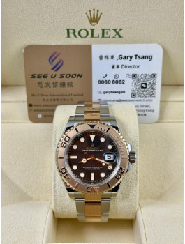 二手 ▶️ Rolex 勞力士 Yacht-Master ◀️ 116621 玫瑰金鋼帆船 2019年 (40mm)